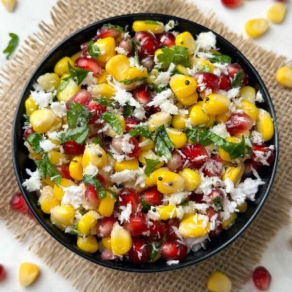 Corn Pomogranate